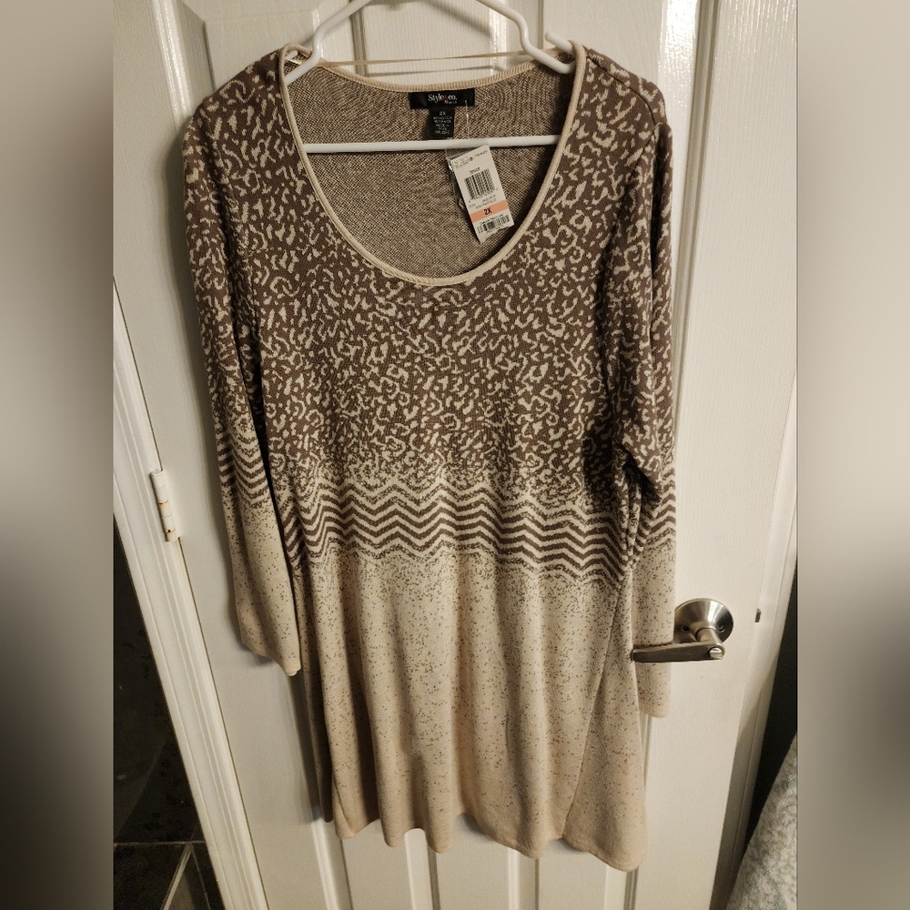 Tunic Sweater